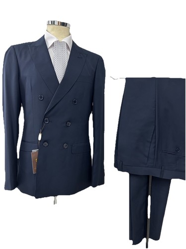 Vêtements homme croisé bleu - croisé,
