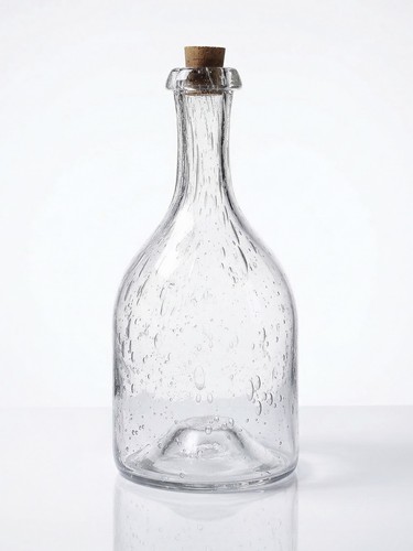Grande bouteille ancienne - , en