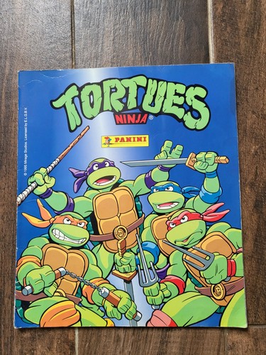 Tortues ninja - tortues, (panini