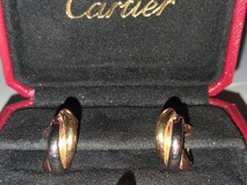 Boucles d'oreilles CARTIER