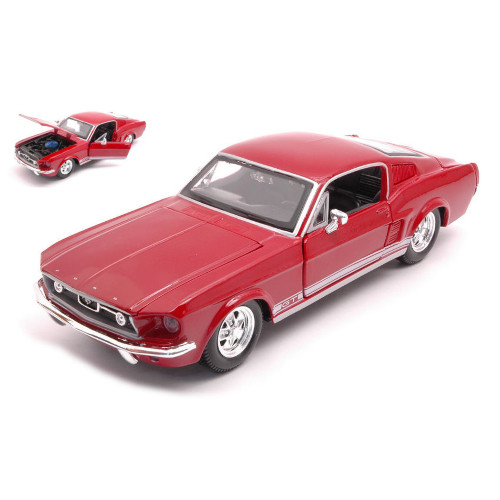 Ford mustang 1967 - 1967, 1:24