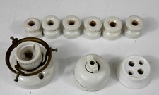 socket insulator switch electric porcelain chandelier suspension 