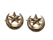 Lot of Two African Army Badges - 12mm Slatched?5a.