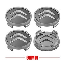 4 Cache moyeu roue Citroën C3