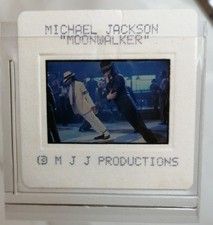 MICHAEL JACKSON moonwalker 1x slides slide cinema 