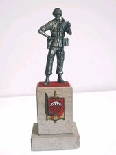 Figurine Militaire en Étain – 3e RPIMa –PARALLEL -RARE