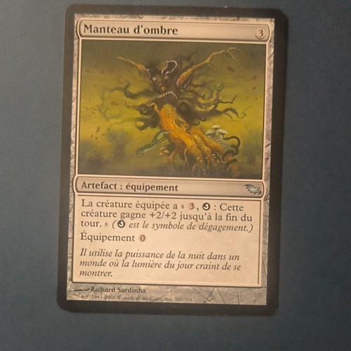 Carte magic card - carte, manteau
