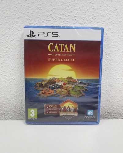 Catan deluxe édition ps5 - catan,