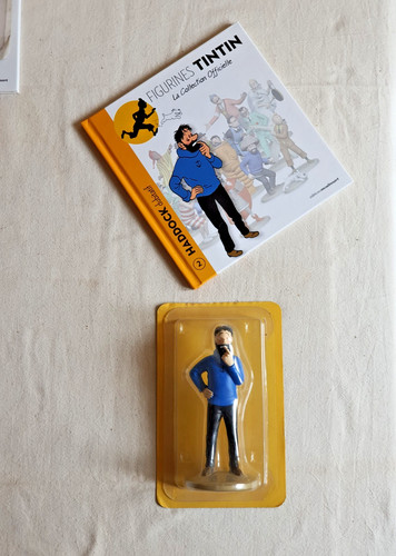 Capitaine haddock figurine - capitaine,