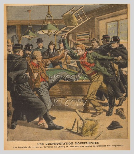 1907 illustration gravure - illustration/gravure,