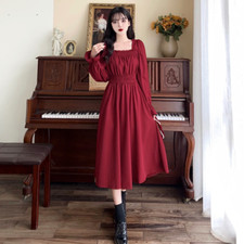 Femme Gothique Robe Longue