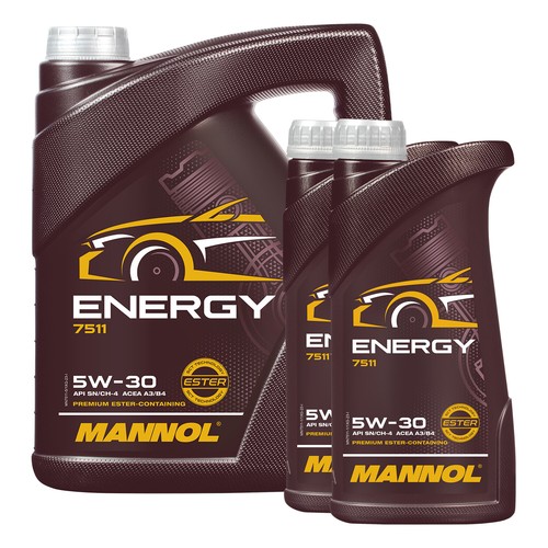 Litre mannol sae - (5+2x1),