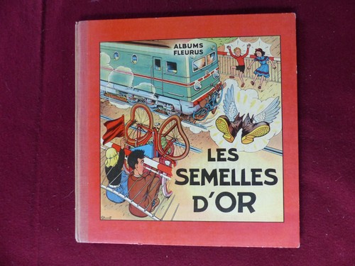 Livre les semelles or - bd,