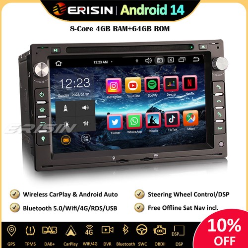 64go android autoradio - android, gps