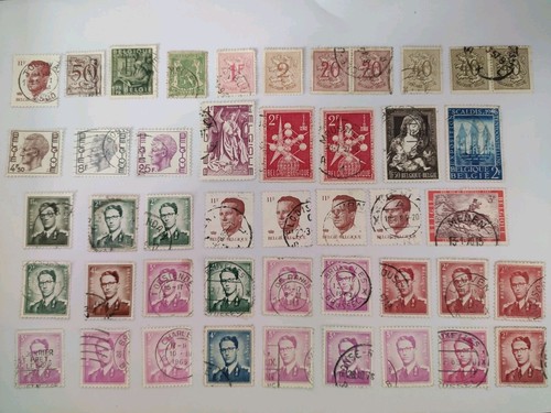 Lot 125 timbres anciens - timbres,