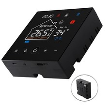 Thermostat mural à gaz WIFI convivial avec options de chauffage et accès à di