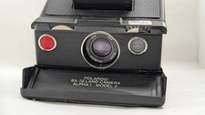 POLAROID SX-70 Alpha 1, Model 2, noir # non fonctionnel #