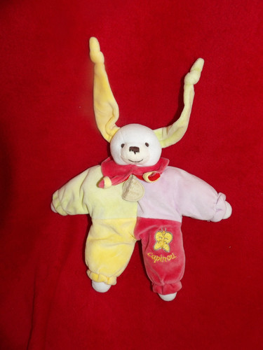 Lapin semi plat doudou - semi, et