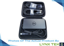 Dell D6000 DockStation 4K USB3.0 USB-C 452BCYT/M4R9V-See Description for Adapter