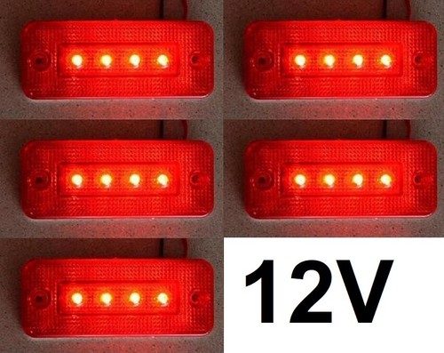 12v rouge côté - 5,