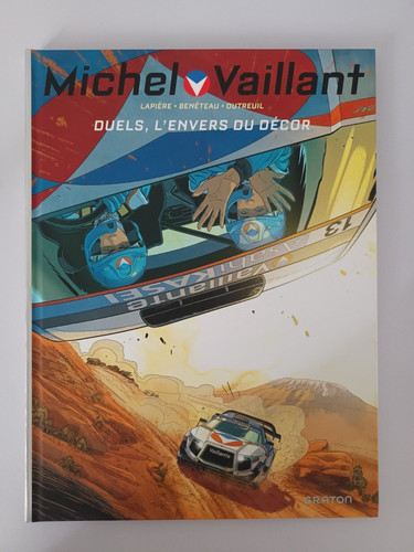 Michel vaillant duels - vaillant,