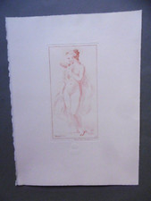 PEQUEGNOT Auguste Gravure
