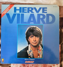 Double LP 33T  Hervé Vilard