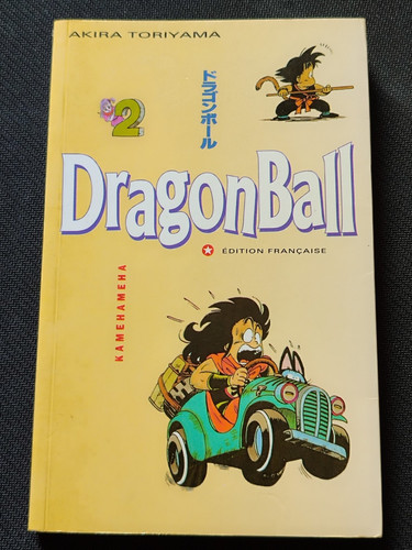 Dragon ball manga tome - z,