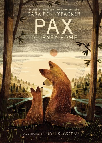Pax journey home paperback - pax,,