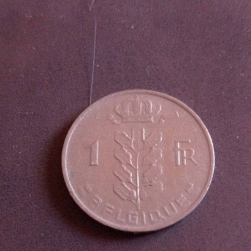 Pièce belgique franc - belgique,