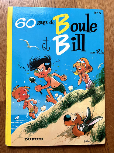 Boule bill dos rond - boule,
