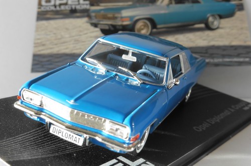 Opel diplomat coupe 1965 - opel, a