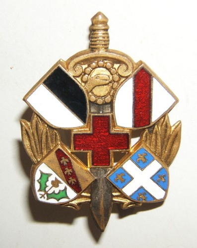 Insigne section - 6°,