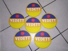 6 Sous verres bock coaster