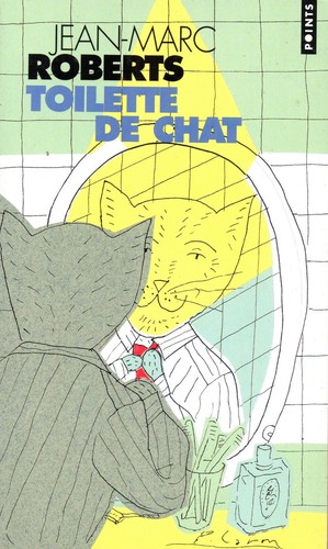 Toilette chat jean - /,