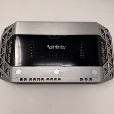 Infinity Kappa FIVE AM Amplifer 3/5 Channel Class D Car Audio - TESTED!