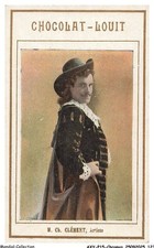 AXYP15-1093-CHROMOS - Chocolat louit - M ch clément - Artiste