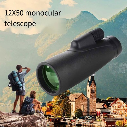 Monoculaire tanche 12x50 - monoculaire,