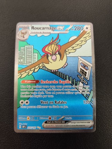 Carte pokémon roucarnage ex - pokémon,