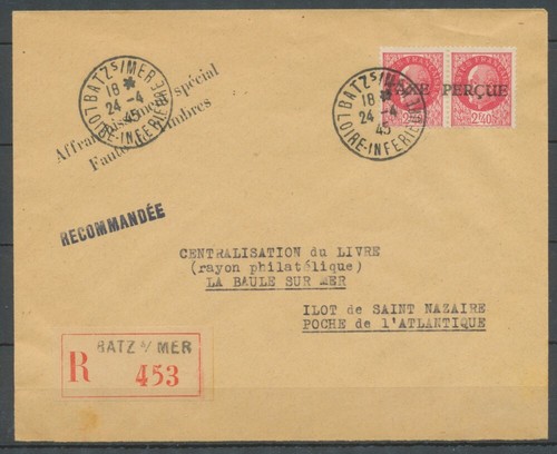 Enveloppe ilot nazaire - enveloppe,