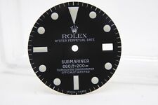 Rolex Submariner Date cadran noir mat luminova 1680