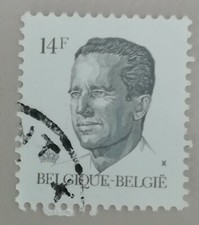 TIMBRE BELGIQUE BELGIE ROI