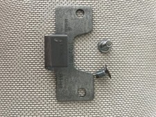 1 Ikea Part # 124339 Hardware Bracket Hook for Pax Wardrobe with Sliding Doors  