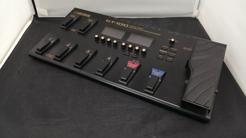 Pédale guitare boss 100 - pédale, gt-100