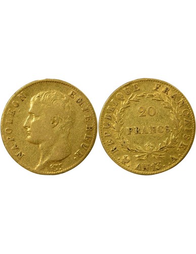 France napoléon 20 francs - napoléon,
