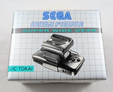 Sega Game Gear Mega power Super Wide Gear Loupe NEUF