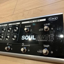 T-Rex Soulmate Multi Guitar Effects Pedal Tap Tempo Tuner Used