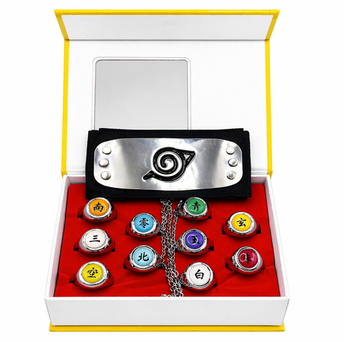 Akatsuki rings naruto - akatsuki, 10