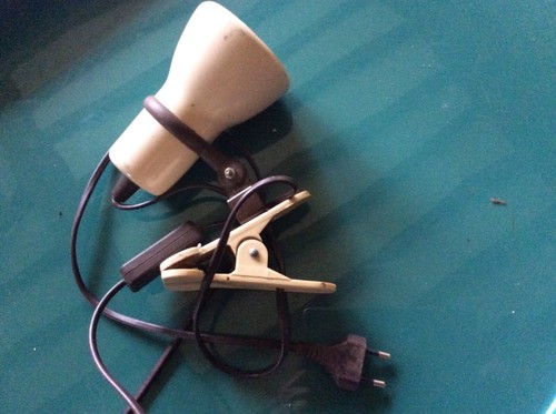 Ancienne lampe atelier - ancienne,