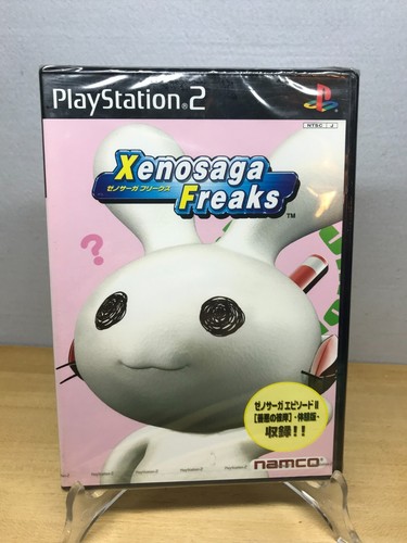 Xenosaga freaks ps2 new sealed - freaks,